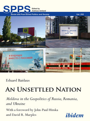 cover image of An Unsettled Nation